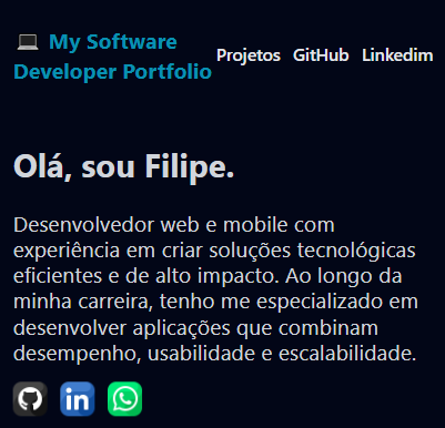 Imagem do projeto Portfólio